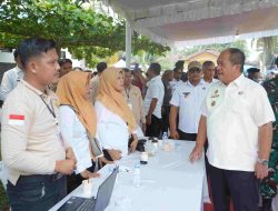 Bupati Asahan Tinjau Pilkades Serentak 2026 di Dua Desa