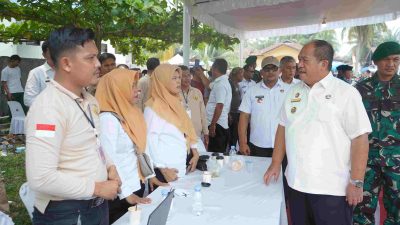 Bupati Asahan Tinjau Pilkades Serentak 2026 di Dua Desa