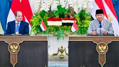 Presiden Prabowo Dorong Penguatan Kerja Sama Pendidikan Indonesia-Mesir