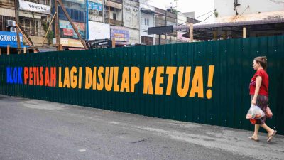 Rico Waas Groundbreaking Block Petisah, Siapkan Ruang Kreatif untuk 200 UMKM
