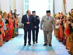 Gelar Jamuan Santap Siang Kenegaraan, Presiden Prabowo Tegaskan Kedekatan Historis Indonesia–Mesir