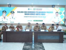 Bupati Asahan Tekankan Kualitas dan Keamanan Makanan Program MBG