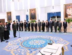 Presiden Prabowo Lantik Maruli Simanjuntak sebagai Wakil Panglima TNI