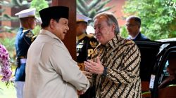 Presiden Prabowo Sambut Kunjungan Sekjen PBB António Guterres di Hambalang