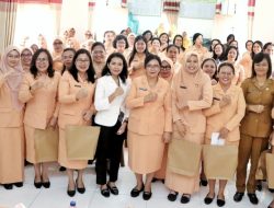 DWP Simalungun Matangkan Persiapan Hari Ibu dan HUT DWP 2026