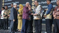 Lima Tahun Berturut-turut, Pemkab Asahan Raih Predikat Informatif KI Award Sumut