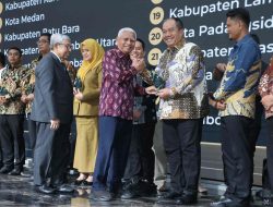 Lima Tahun Berturut-turut, Pemkab Asahan Raih Predikat Informatif KI Award Sumut