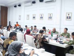 Sergai Perkuat Koordinasi Percepatan Pemulihan Pascabencana
