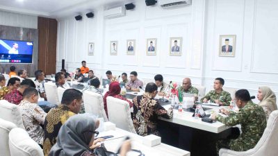 Sergai Perkuat Koordinasi Percepatan Pemulihan Pascabencana