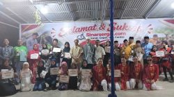 Bupati Sergai Tutup HUT ke-11 Sinarsergai.com, Penyerahan Hadiah Lengkapi Rangkaian Lomba Edukatif Pelajar