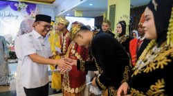 23 Pasangan Ikuti Nikah Massal di Medan, Zakiyuddin Serahkan Buku Nikah dan Uang Saku