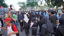Wali Kota Medan Lepas Ribuan Peserta Jalan Sehat Spark Go To Campus