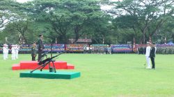 Bupati Asahan Hadiri Upacara HUT ke-81 TNI, Dorong Sinergi Jaga Keutuhan NKRI