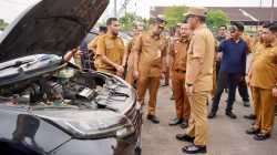 Wali Kota Medan Temukan Kendaraan Dinas Bermasalah, Pajak Menunggak hingga Tak Berpelat