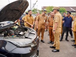 Wali Kota Medan Temukan Kendaraan Dinas Bermasalah, Pajak Menunggak hingga Tak Berpelat