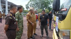 Logistik Pilkades Serentak Asahan Mulai Didistribusikan ke 43 Desa