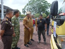 Logistik Pilkades Serentak Asahan Mulai Didistribusikan ke 43 Desa