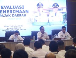 Evaluasi PAD 2026, Wali Kota Medan Minta Bapenda Kerja Tepat Sasaran dan Punya Target Jelas