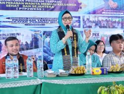 Nagori Silou Huluan Wakili Simalungun dalam Evaluasi PTP2WKSS Sumut