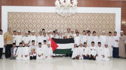 Bupati Asahan Sambut Anak-anak Gaza, Serahkan Bantuan dan Serukan Solidaritas Kemanusiaan
