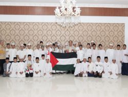 Bupati Asahan Sambut Anak-anak Gaza, Serahkan Bantuan dan Serukan Solidaritas Kemanusiaan