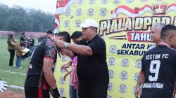 Piala DPRD Asahan U-35 Berakhir, Kisaran Timur B Keluar sebagai Juara