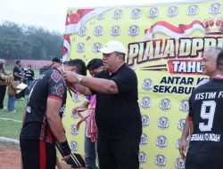 Piala DPRD Asahan U-35 Berakhir, Kisaran Timur B Keluar sebagai Juara