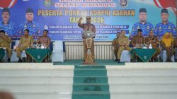 PORKAB KORPRI Asahan 2026 Resmi Dibuka, Wabup Rianto Dorong Atlet Raih Prestasi