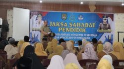 Kejari Asahan Luncurkan Jaksa Sahabat Pendidik, Cegah Penyimpangan Anggaran