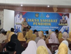 Kejari Asahan Luncurkan Jaksa Sahabat Pendidik, Cegah Penyimpangan Anggaran