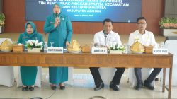 TP PKK Asahan Perkuat Tertib Administrasi dan Pelaksanaan Program Kerja