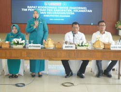 TP PKK Asahan Perkuat Tertib Administrasi dan Pelaksanaan Program Kerja