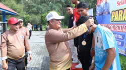 PORKAB KORPRI Asahan 2026 Ditutup, Dinas Pendidikan Raih Juara Umum