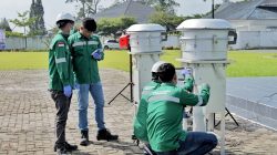 DLH Simalungun Pantau Kualitas Udara di Raya, Parapat dan Perdagangan