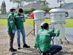 DLH Simalungun Pantau Kualitas Udara di Raya, Parapat dan Perdagangan