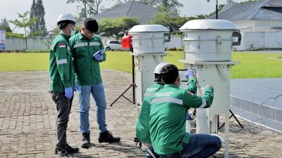DLH Simalungun Pantau Kualitas Udara di Raya, Parapat dan Perdagangan