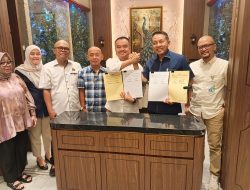 PWI Sumut Perpanjang Kerja Sama BPJS Ketenagakerjaan, 1.000 Wartawan Ditargetkan Terlindungi