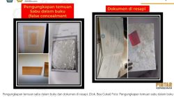 Bea Cukai Bongkar Modus Penyelundupan Sabu Cair dalam Buku dan Sertifikat