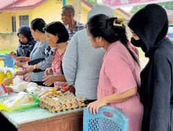 GPM di Panei Diserbu Ratusan Warga, Sediakan Bahan Pokok Harga Terjangkau