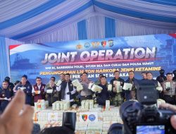 Apresiasi Pengungkapan 1,16 Ton Narkotika, Wali Kota Medan Dukung Penuh Langkah Tegas Polri