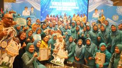 TP PKK Asahan Raih Juara Umum HKG PKK Sumut 2026