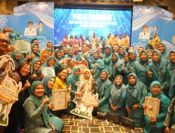 TP PKK Asahan Raih Juara Umum HKG PKK Sumut 2026