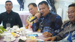 Wabup Asahan Ikuti Rakor Aswakada Sumut, Perkuat Sinergi Pembangunan