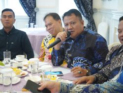 Wabup Asahan Ikuti Rakor Aswakada Sumut, Perkuat Sinergi Pembangunan