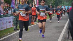 Rico Waas Lepas Ribuan Peserta Korpasgat Charity Run 2026, Olahraga Jadi Gerakan Kepedulian