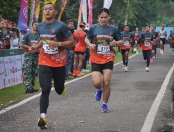 Rico Waas Lepas Ribuan Peserta Korpasgat Charity Run 2026, Olahraga Jadi Gerakan Kepedulian