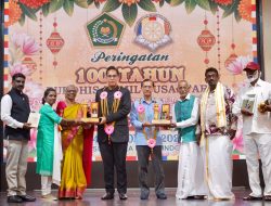 Peringati 100 Tahun Buddhis Tamil, Rico Waas Tegaskan Medan Milik Semua