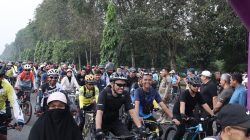 Bupati Asahan Lepas 420 Peserta Gowes Bareng di Kisaran