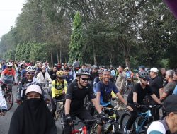 Bupati Asahan Lepas 420 Peserta Gowes Bareng di Kisaran