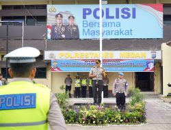 Operasi Patuh Toba 2026 Dimulai, Sasar Pelanggaran Lalu Lintas di Medan